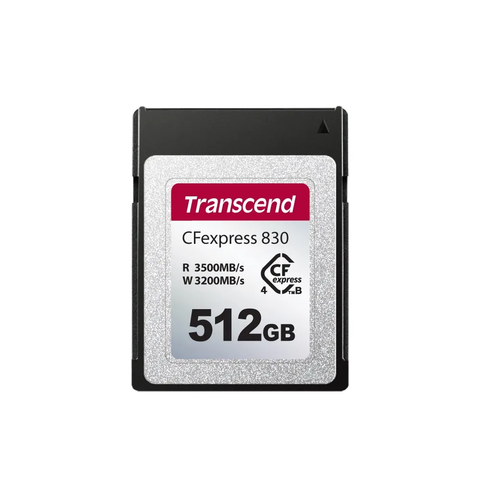 Transcend 創見 CFE830 CFexpress 4.0 Type B 記憶卡 - 512GB