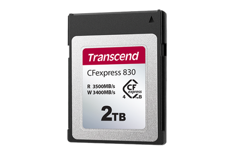 Transcend 創見 CFE830 CFexpress 4.0 Type B 記憶卡 - 2TB