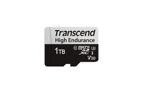 Transcend 創見 USD350V 高耐用 microSDXC 記憶卡 - 1TB