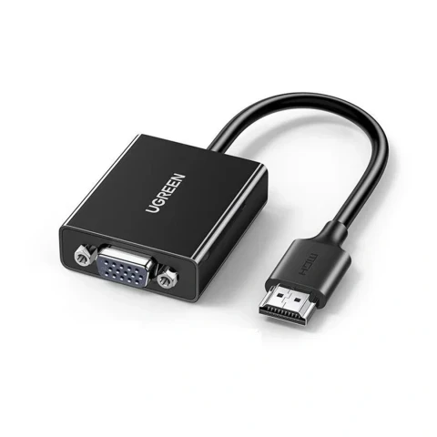 Ugreen 綠聯 CM611 HDMI to VGA Adapter 轉接器