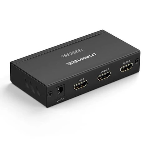 Ugreen 綠聯 CM619 HDMI Splitter 1 In 2 Out 分配器 (英規）