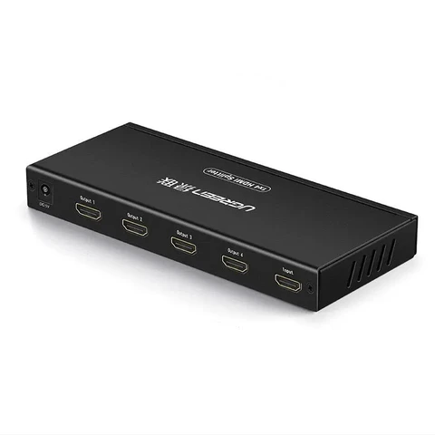Ugreen 綠聯 CM620 HDMI Splitter 1 In 4 Out 分配器（英規）