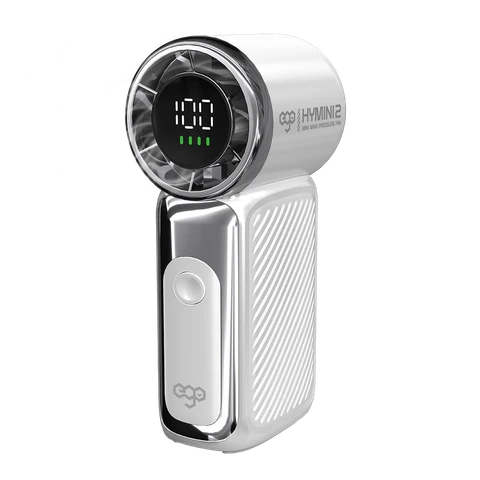 EGO HyMini2 迷你手提風扇 - 銀色