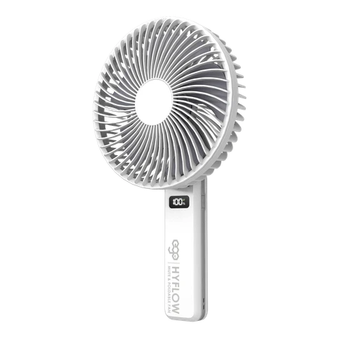 EGO HyFlow 16cm 摺疊風扇 - 白色