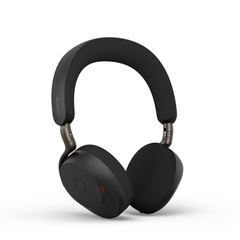 Jabra Evolve3 75 MS 無線降噪耳機 - USB-A 黑色 - 圖片 1