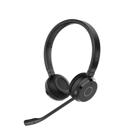 Jabra Evolve 65 TE MS Stereo 無線雙耳耳機 - USB-A - 圖片 1