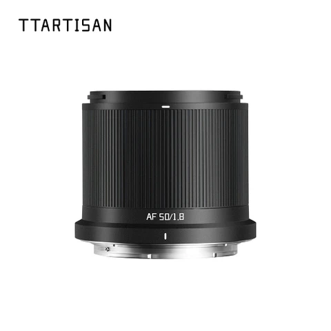 TTArtisan 銘匠 AF 50mm F1.8 Neo 自動對焦鏡頭 - Nikon Z 黑色