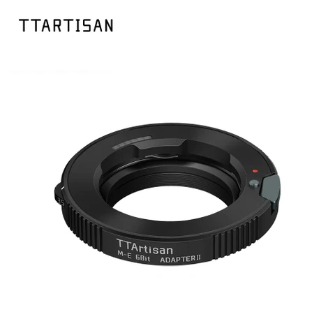 TTArtisan 銘匠 M-E 6Bit II 電子接環 - Leica M 鏡頭轉 Sony E