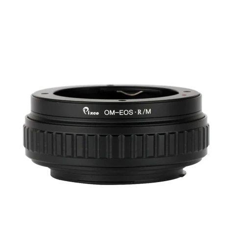 Pixco OM-EOS R Olympus to Canon EOS R Mount 手動轉接環