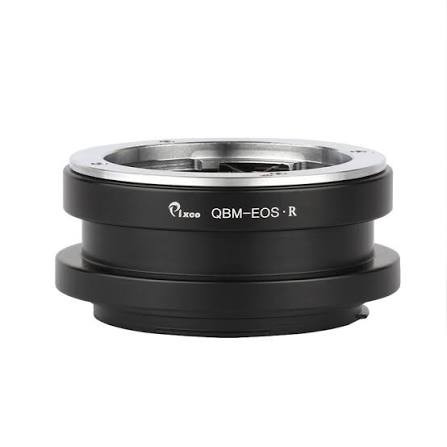 Pixco QBM-EOS R Rollei QBM to Canon Eos R Mount 鏡頭轉接環
