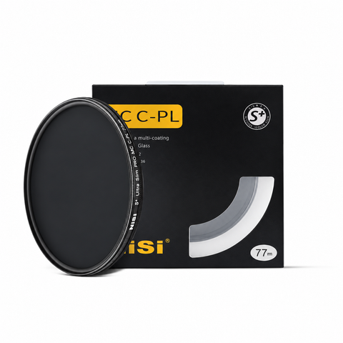 NiSi S+ MC CPL 系列示意圖（77mm）