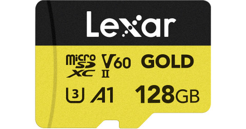 Lexar Professional GOLD microSDXC UHS-II 記憶卡 - 128GB