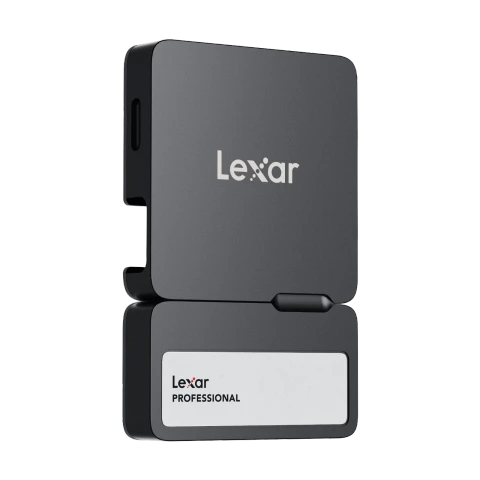 Lexar Professional Go SL400 外置 SSD 連 Hub - 1TB 黑色
