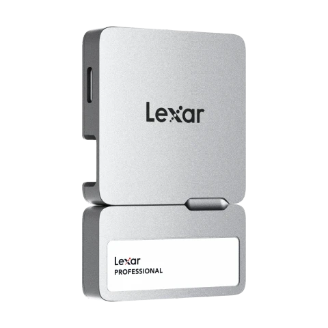 Lexar Professional Go SL400 外置 SSD 連 Hub - 1TB 銀色