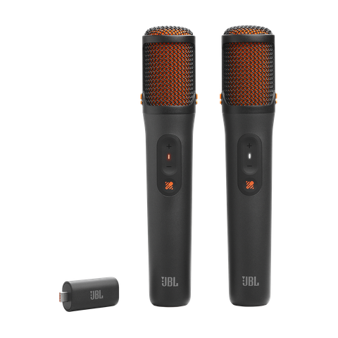 JBL EasySing Mics 兩支咪高峰及 AI 接收器