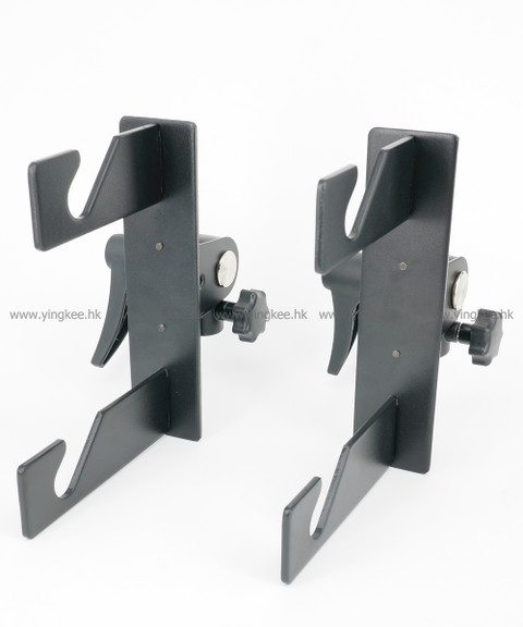 Backdrop Stand Twin Hook for Light Stand 燈架用雙位背景掛勾 (一對)