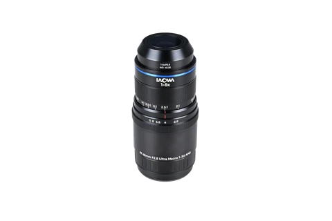 LAOWA 老蛙 Aksen 45mm f/2.8 1-5x APO 超微距鏡頭 - Nikon F 商品主圖