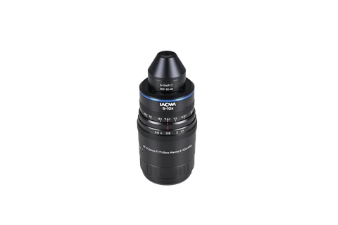 LAOWA 老蛙 Aksen 17.5mm f/1.7 5-10x APO 超微距鏡頭（標準版） - Nikon Z 商品主圖
