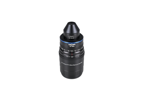 LAOWA 老蛙 Aksen 17.5mm f/1.7 5-10x APO 超微距鏡頭（標準版） - MFT 商品主圖