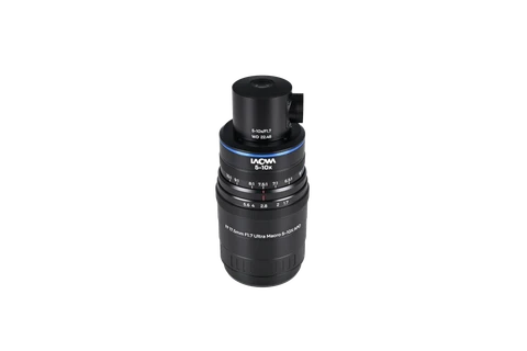 LAOWA 老蛙 Aksen 17.5mm f/1.7 5-10x APO 超微距鏡頭（同軸照明版） - Canon EF 商品主圖