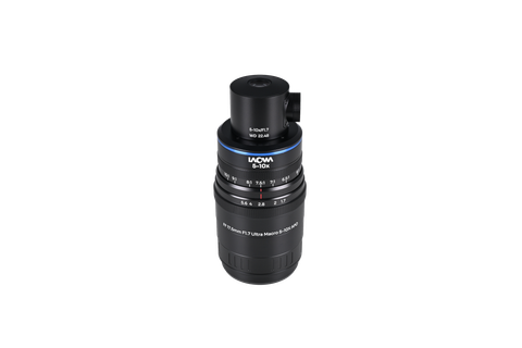 LAOWA 老蛙 Aksen 17.5mm f/1.7 5-10x APO 超微距鏡頭（同軸照明版） - MFT 商品主圖