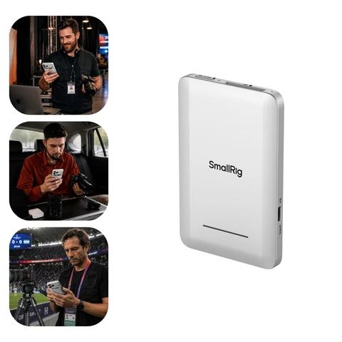 SmallRig 6293 5-in-1 Multifunctional Magnetic Portable SSD 2TB 磁吸外置硬碟 01