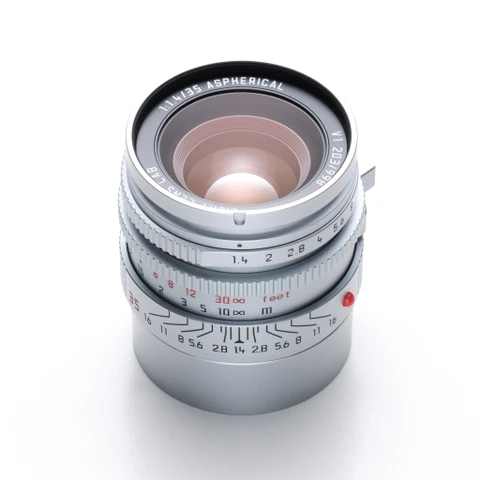 Light Lens Lab 35mm f/1.4 Aspherical 11873 Leica M 鏡頭 - 銀色鍍鉻