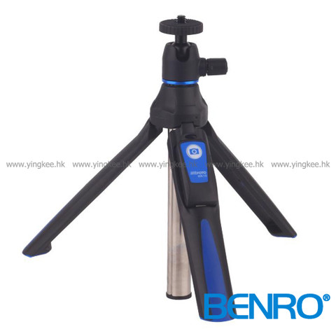 Benro 百諾MK10 Selfie Pod 輕便小腳架可變做自拍棍