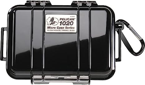 Pelican Micro Case 1020 多用途防水箱 13x9cm 