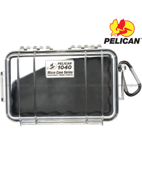 Pelican Micro Case 1040 多用途防水箱 16x10cm 