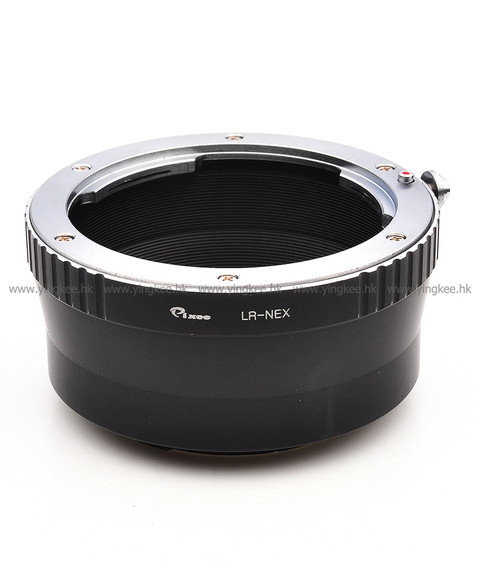 Pixco LR-NEX Leica R to Sony NEX E Mount 鏡頭轉接環