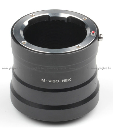 Pixco M.VISO-NEX Leica VISO to Sony NEX E Mount 鏡頭轉接環