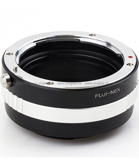 Pixco FUJI(菲林)-NEX AR 手動鏡 to Sony NEX E Mount 鏡頭轉接環