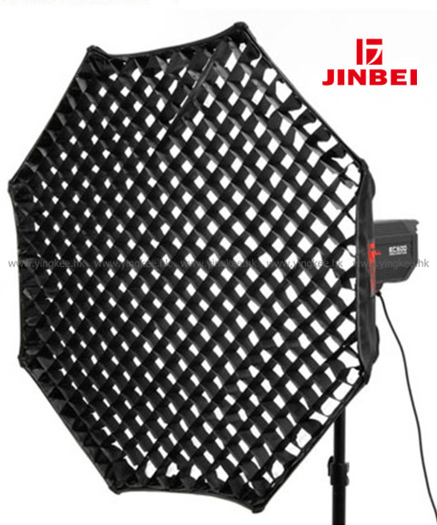 Jinbei金貝 K傘型八角柔光箱連網格90cm (Bowens)