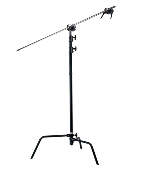  C Stand 黑色吊臂燈架 (296cm)