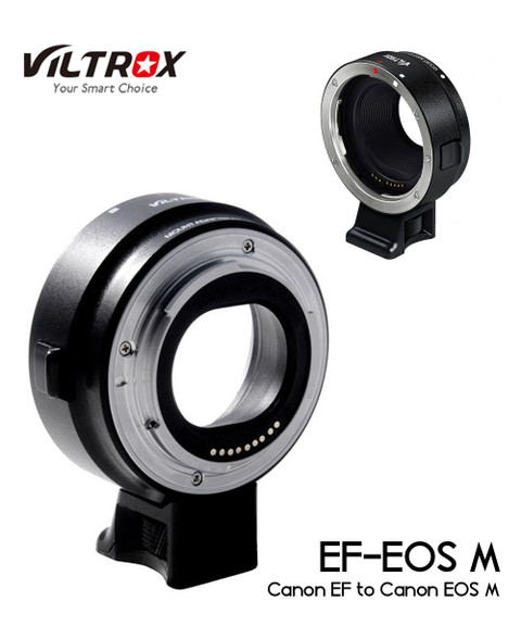 Viltrox Canon EF to EOS M 電子鏡頭轉接環