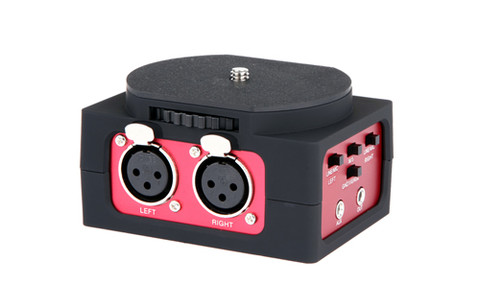 Saramonic SR-AX101 XLR Mixer Audio Adapter