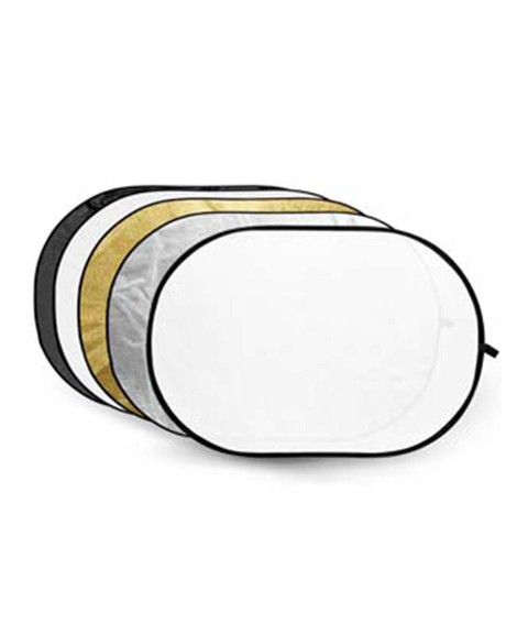 Godox 五合一橢圓反光板 5-in-1 Oval Reflector Disc 90x120cm