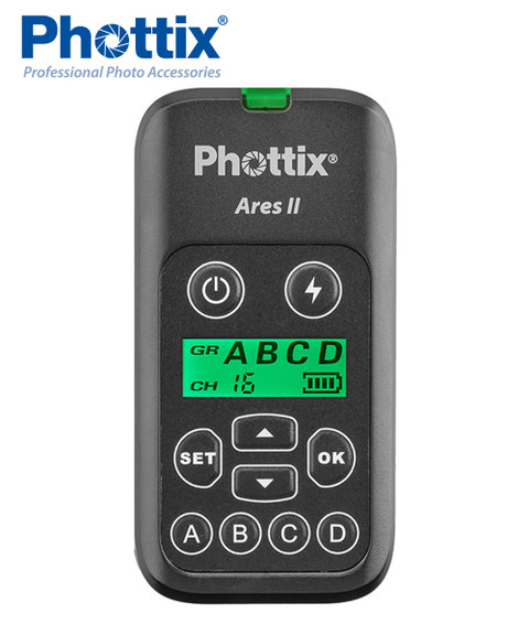 Phottix Ares II Transmitter 通用型閃光燈引閃發射器