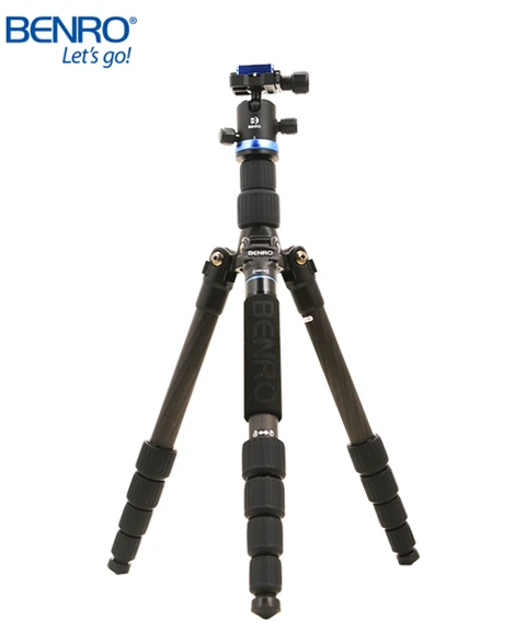 Benro 百諾 iFoto IF19C 碳纖維五節三腳架套裝