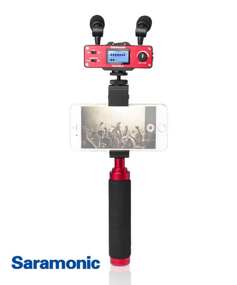 SARAMONIC SmartMixer 智能電話立體聲錄音混音器