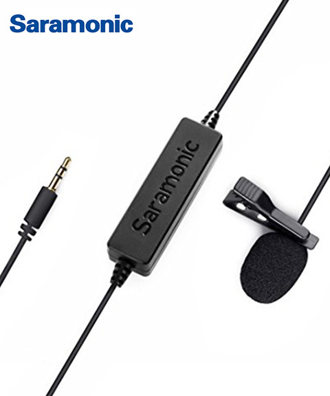 Saramonic Lavmicro 6m Lavalier Microphone for DSLR / Smartphone / iPhone