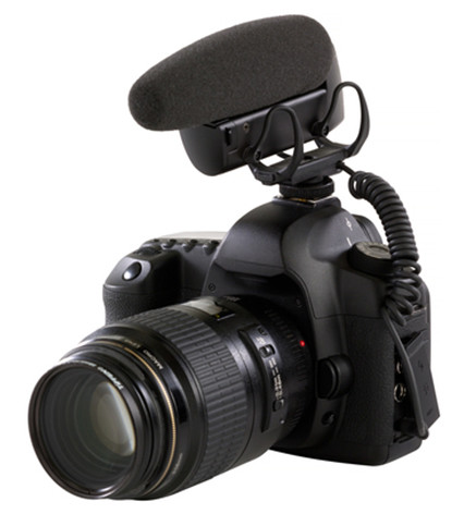 Shure VP83 LensHopper Camera-Mount Condenser Microphone 型指向麥克風