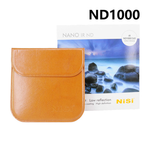 Nisi 耐司 Nano IR 100mm ND1000 / 3.0 / 10-Stops 減光濾鏡