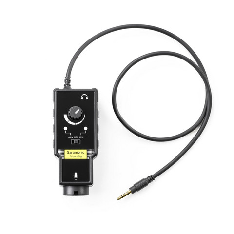 Saramonic SmartRig II 智能電話XLR轉接器連Level Control