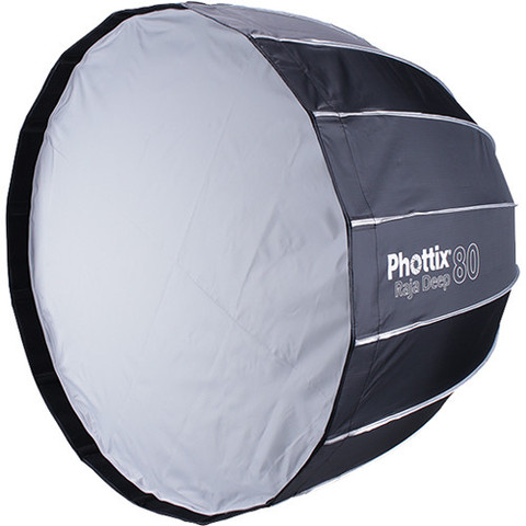 Phottix Raja Deep Quick-Folding Octa Softbox 80cm 快開柔光箱