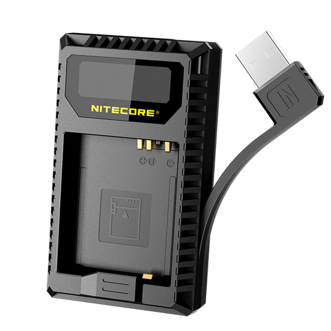 Nitecore UL109 Leica BP-DC15-E USB 雙位電池充電座