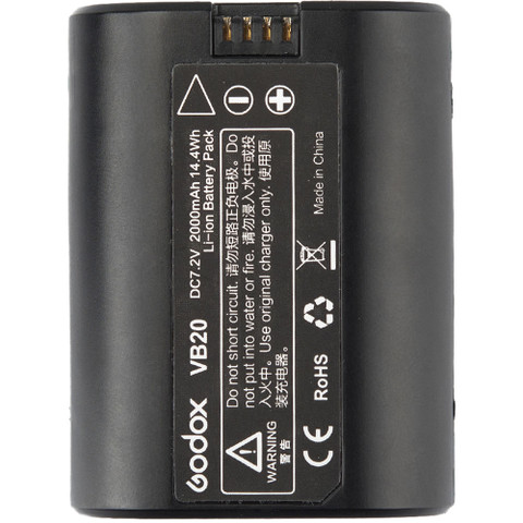 Godox 神牛 VB20 V350 閃光燈專用後備電池