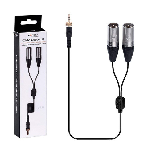 Comica CVM-DS-XLR Dual-head XLR Output 
