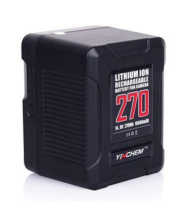 Yinchem YC-270S 18600mAH V-mount LI-ION Battery V接口鋰電池